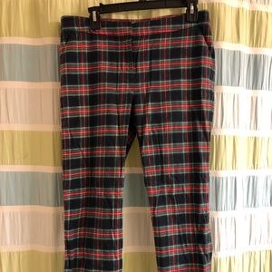 Vineyard Vines Christmas Plaid Pants